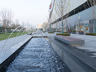 江岸企业地下室防水