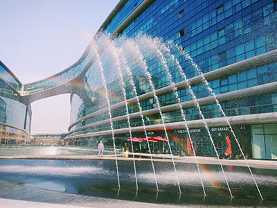 江岸居民楼屋面防水案例