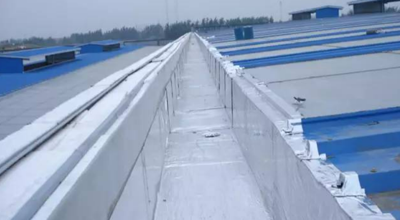 江岸办公楼屋面防水案例